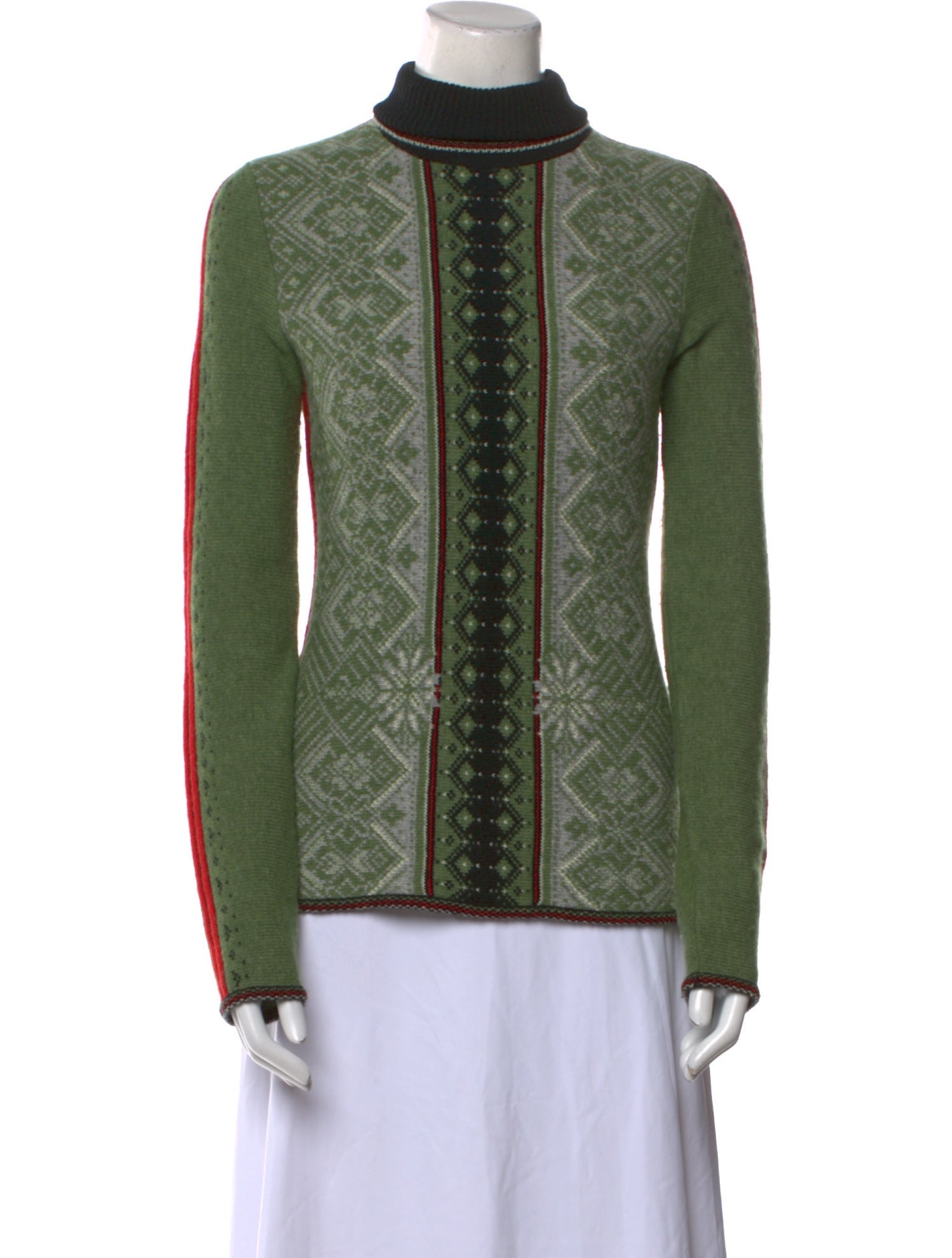 Givenchy Wool Printed Sweater