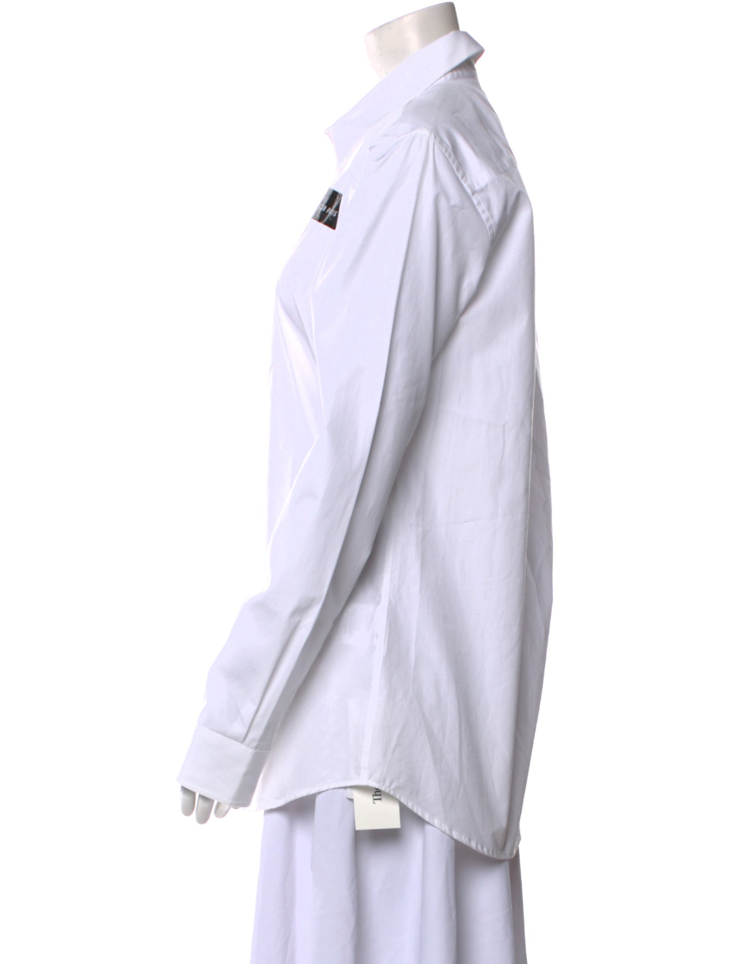 Givenchy Long Sleeve Button-Up Top