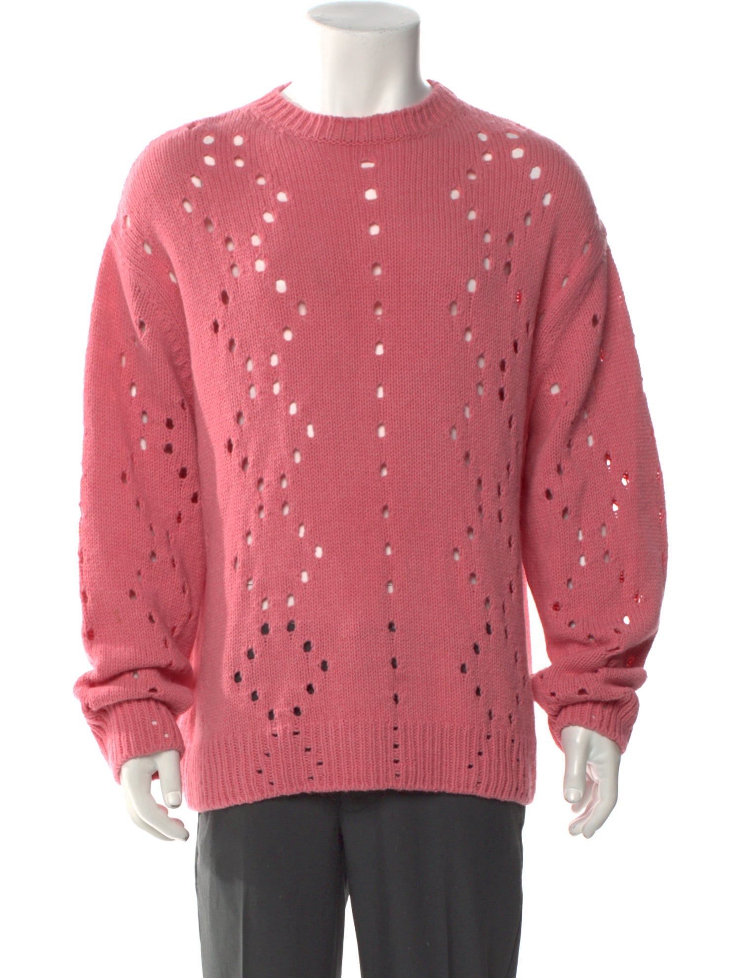 Givenchy Crew Neck Long Sleeve Pullover