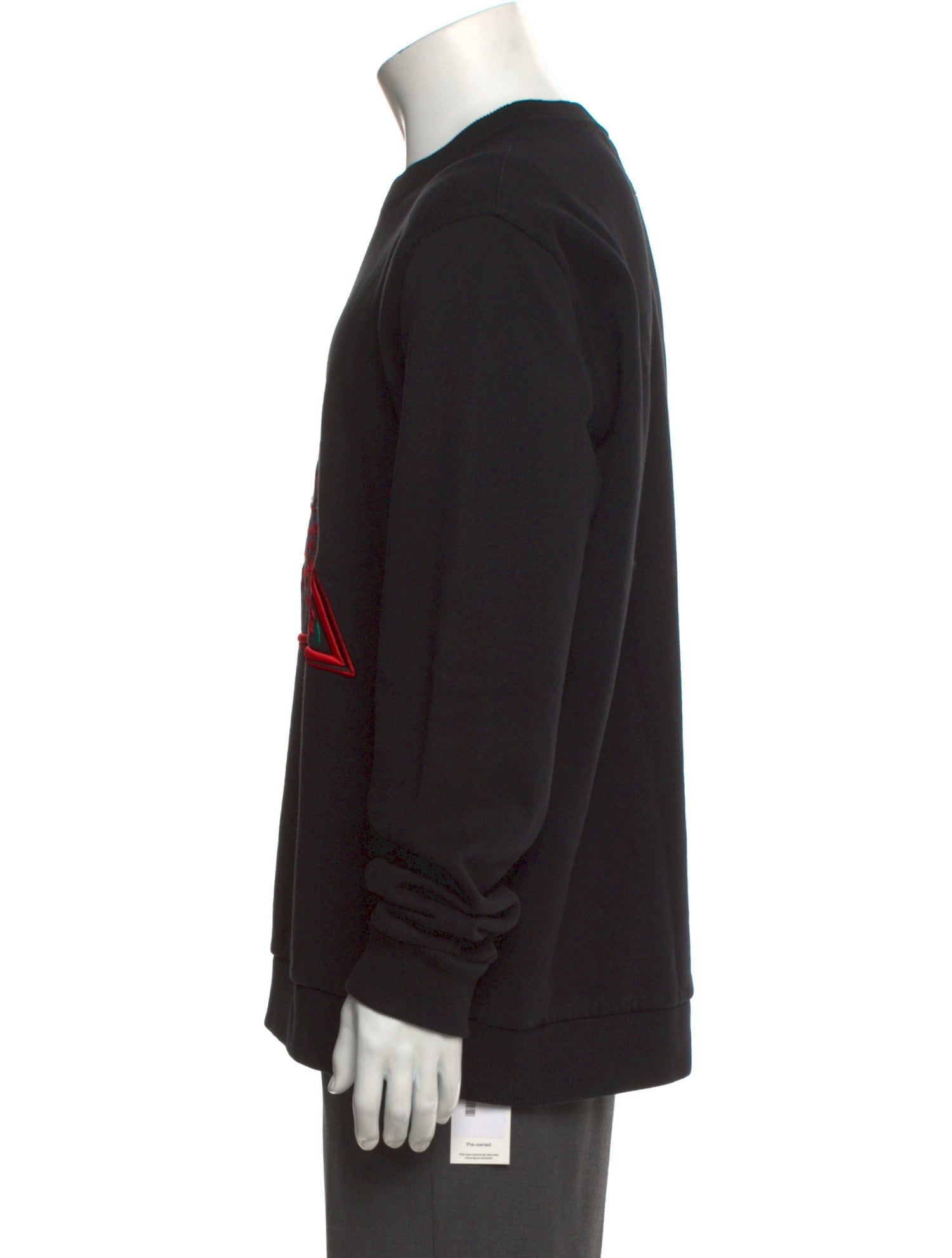 Givenchy Graphic Print Crew Neck Sweatshirt