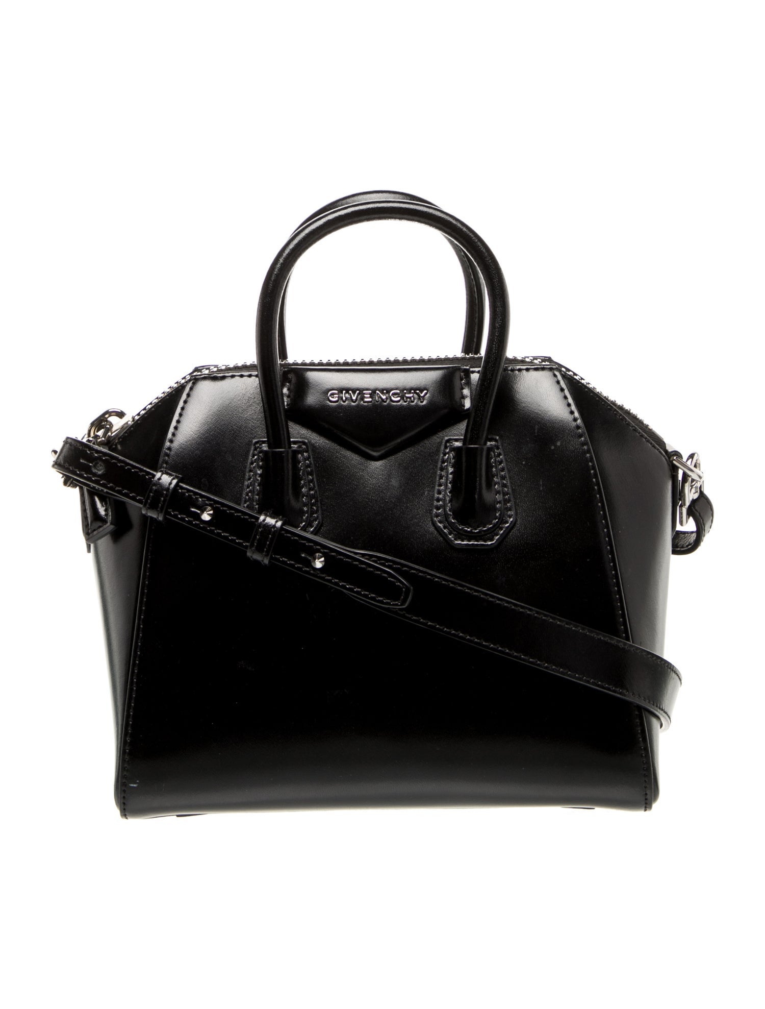Givenchy Leather Top Handle Bag