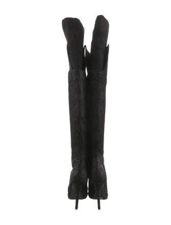 Givenchy Suede Boots