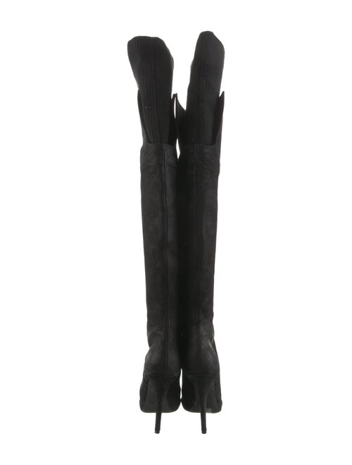 Givenchy Suede Boots