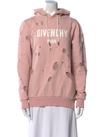 Givenchy Graphic Print Crew Neck Sweatshirt
