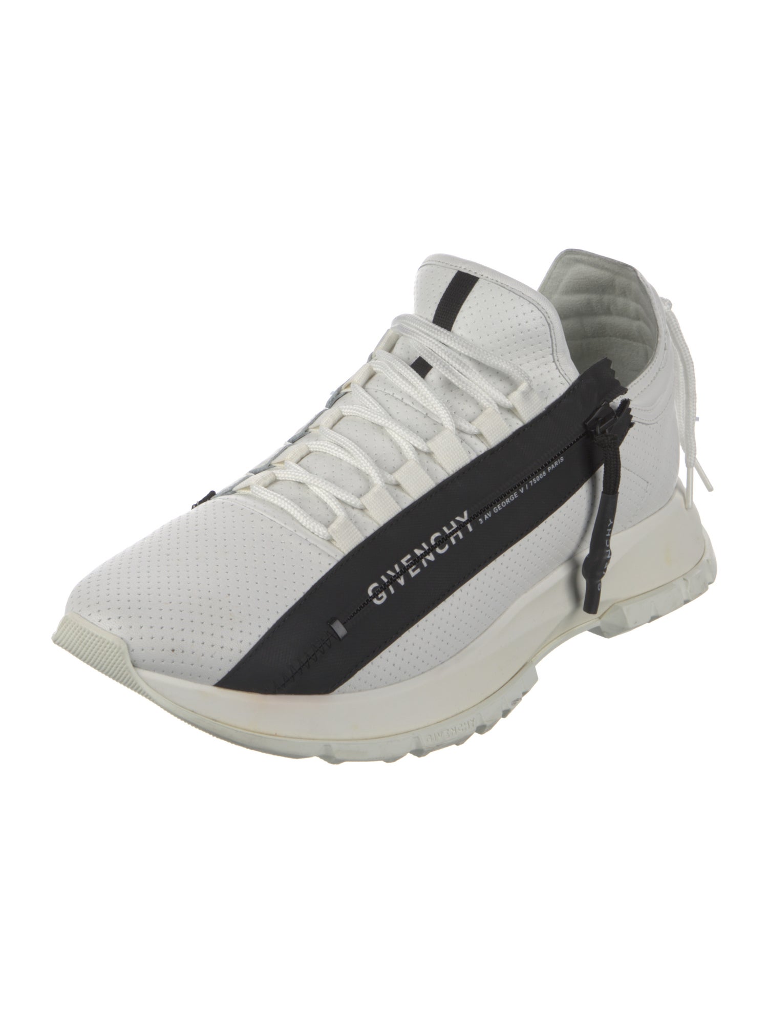 Givenchy Leather Printed Sneakers