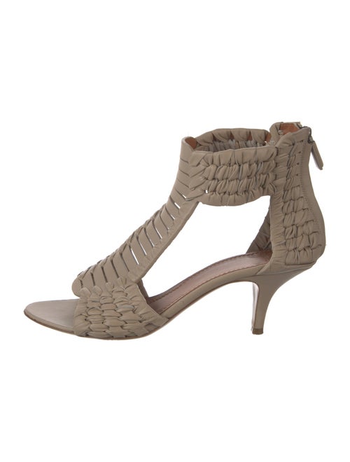 Givenchy Leather Gladiator Sandals