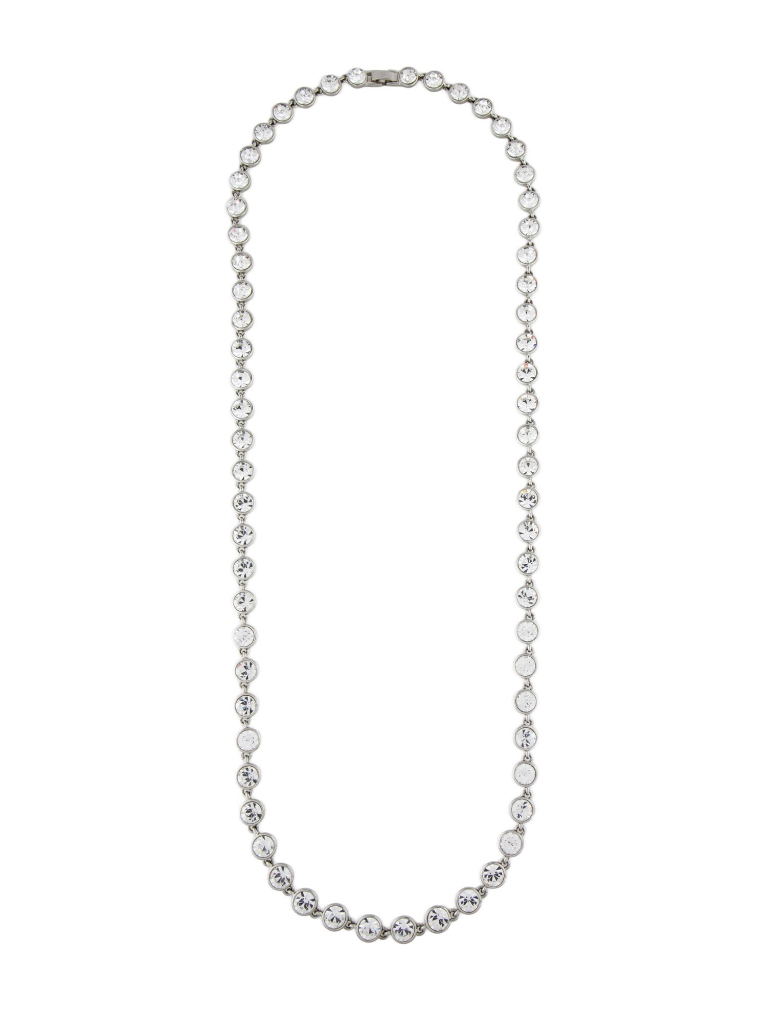 Givenchy Crystal Station Necklace