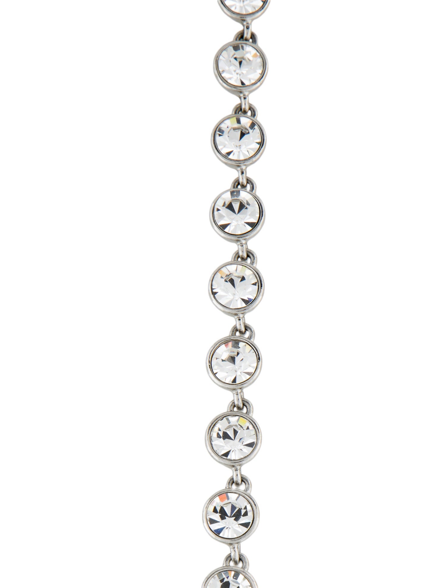 Givenchy Crystal Station Necklace