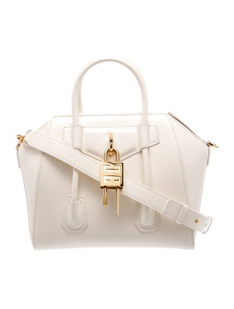 Givenchy Leather Top Handle Bag