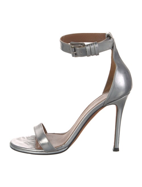 Givenchy Leather Cutout Accent Sandals