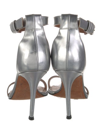 Givenchy Leather Cutout Accent Sandals