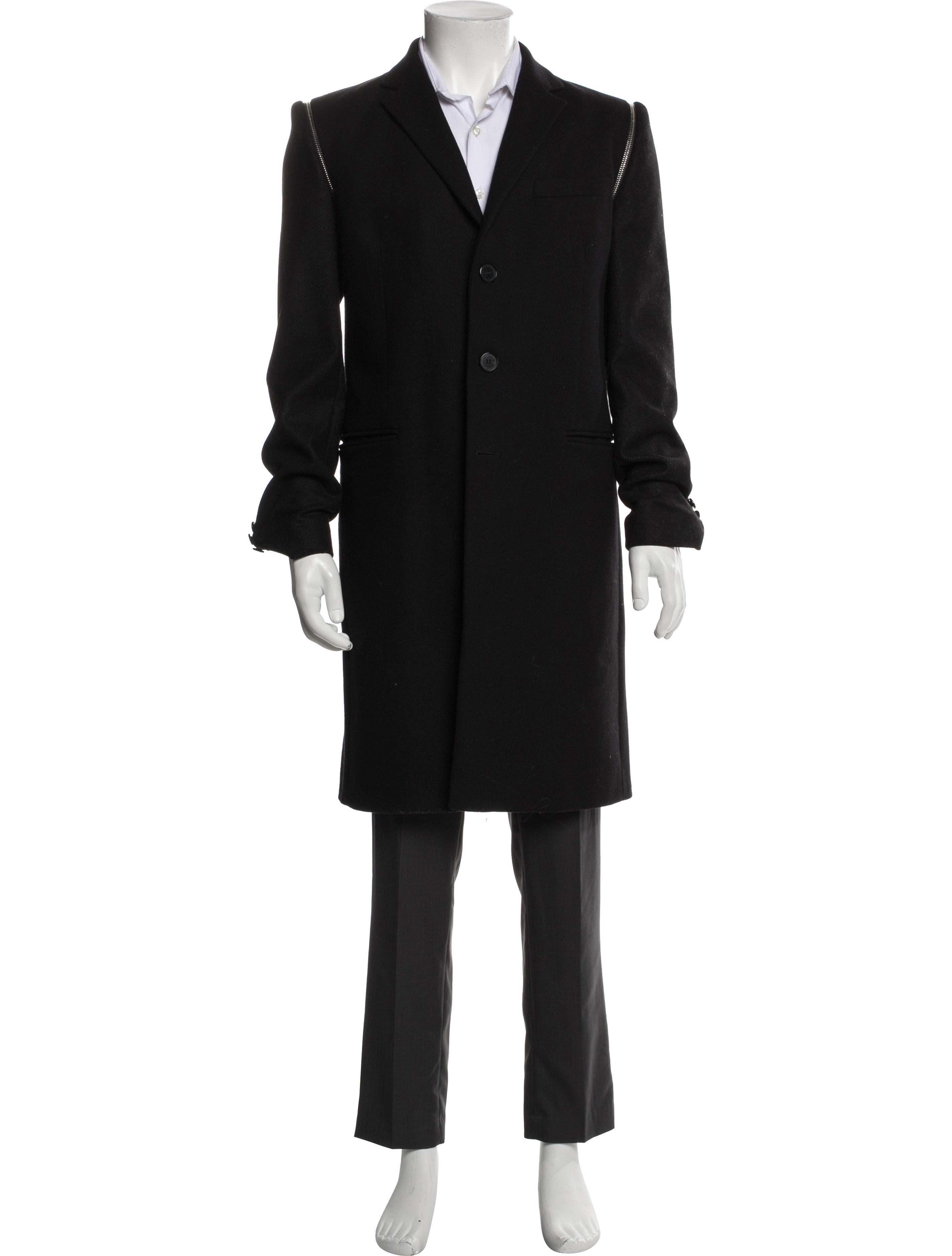 Givenchy Wool Overcoat