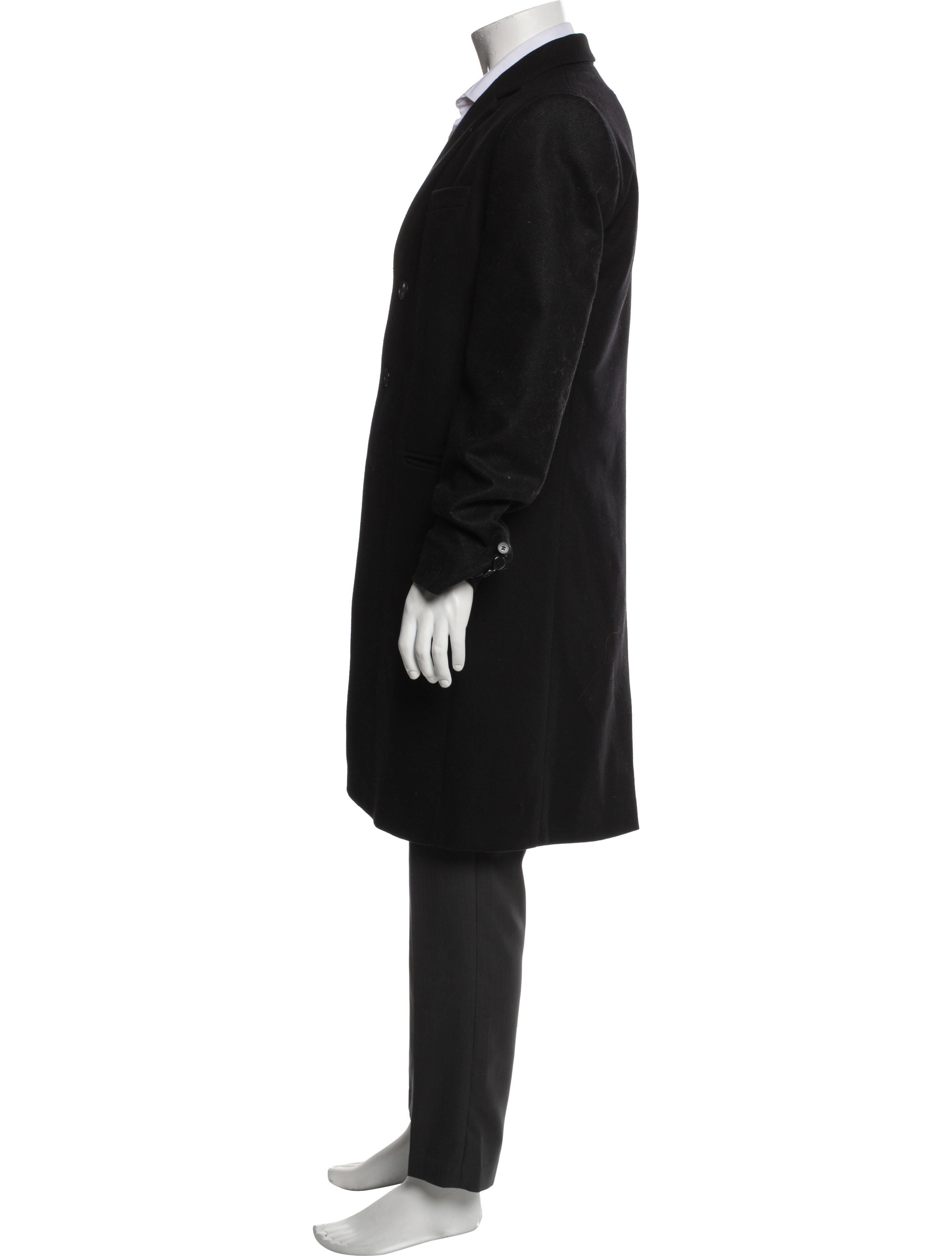 Givenchy Wool Overcoat