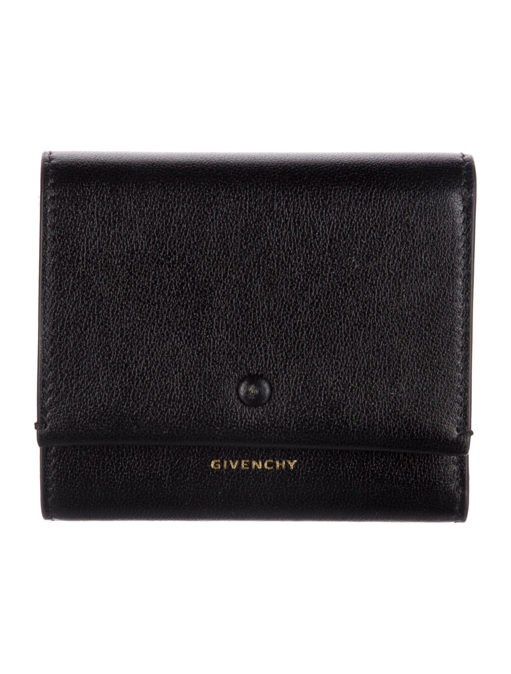 Givenchy Leather Trifold Wallet