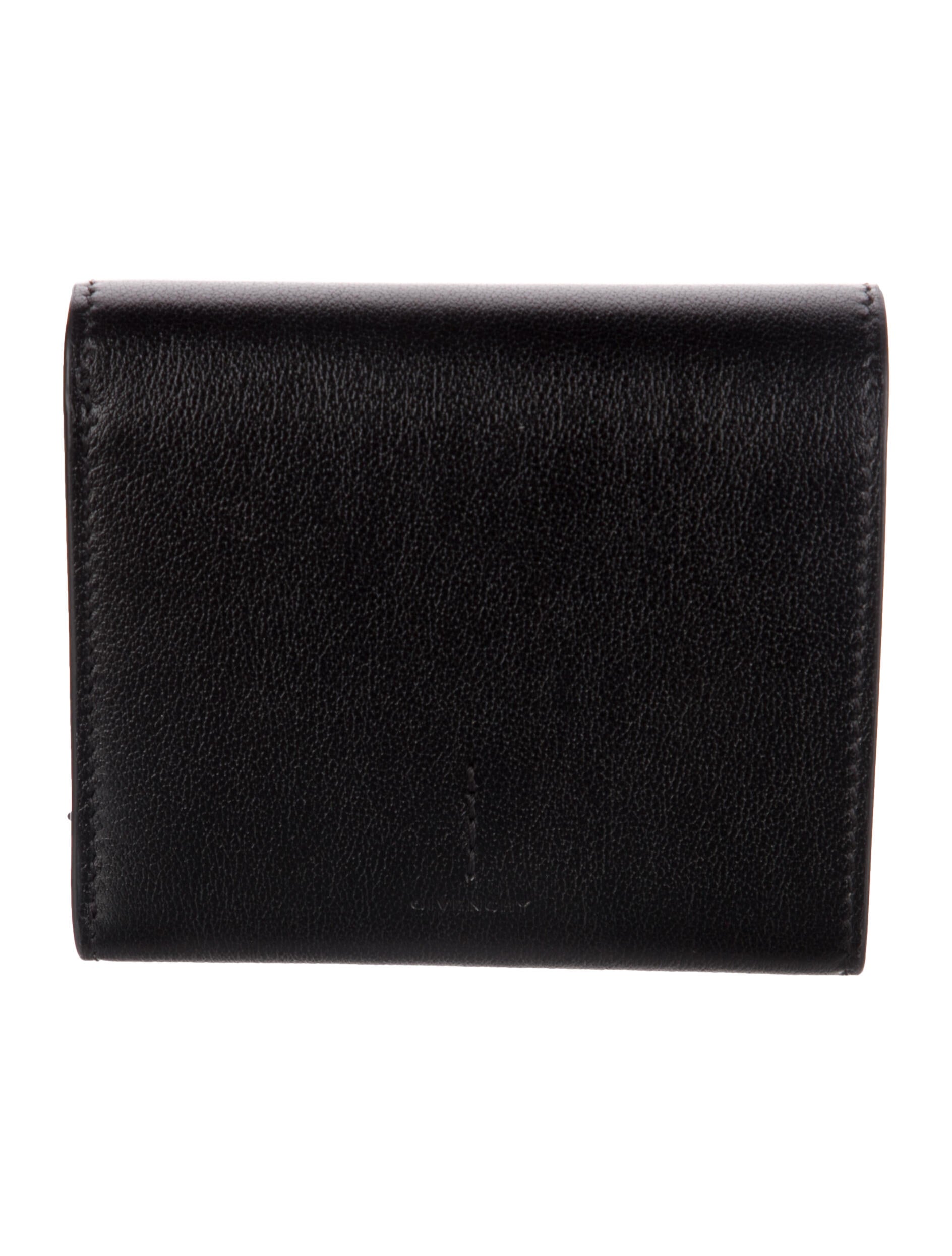 Givenchy Leather Trifold Wallet