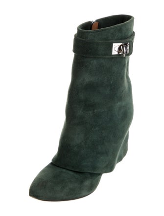 Givenchy Suede Boots