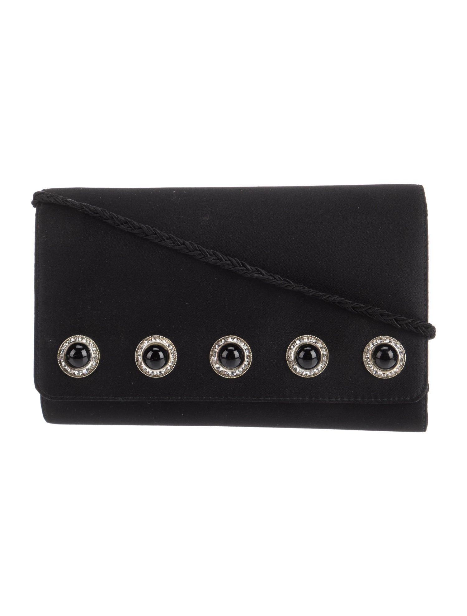 Givenchy Satin Clutch Vintage