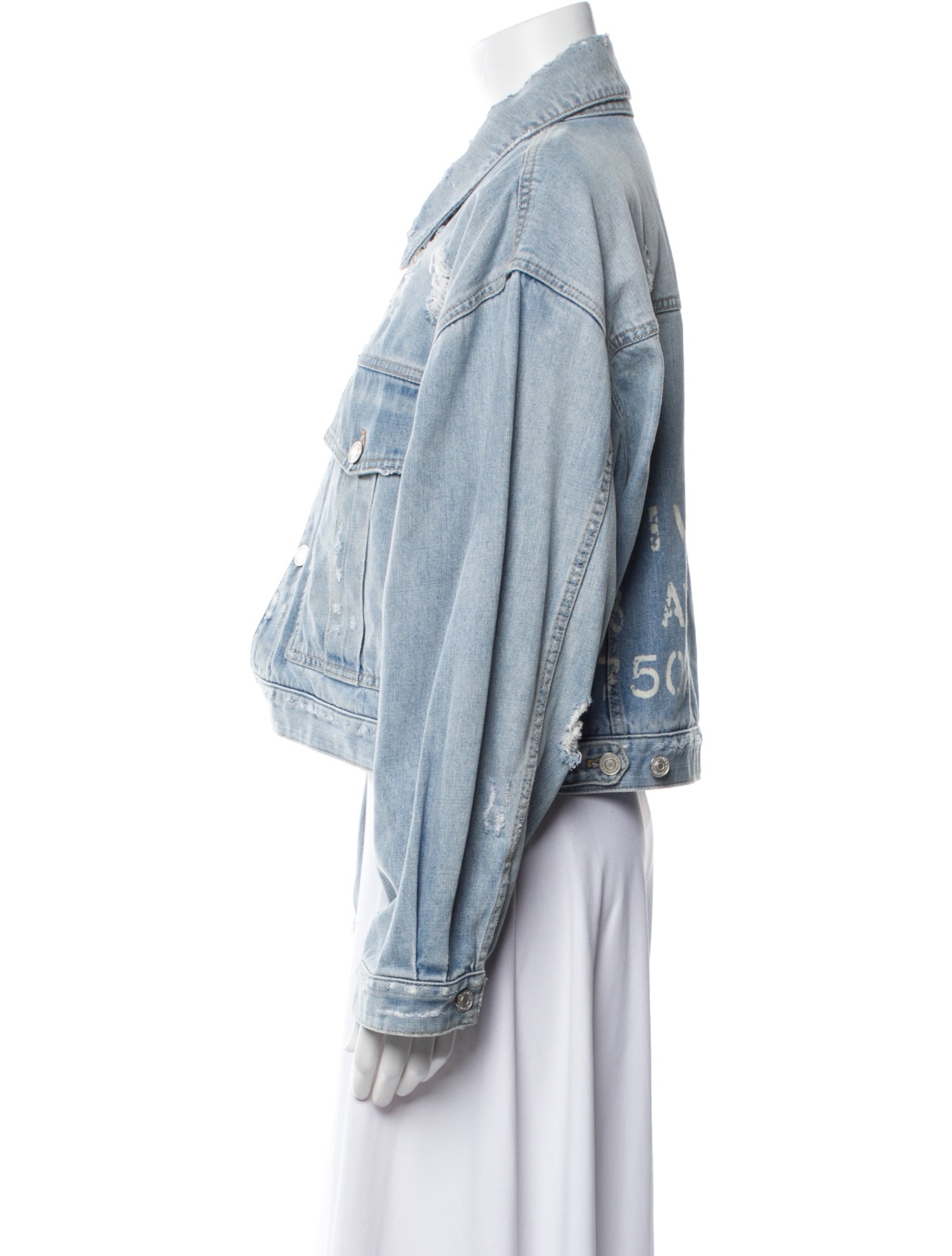 Givenchy Denim Jacket w/ Tags