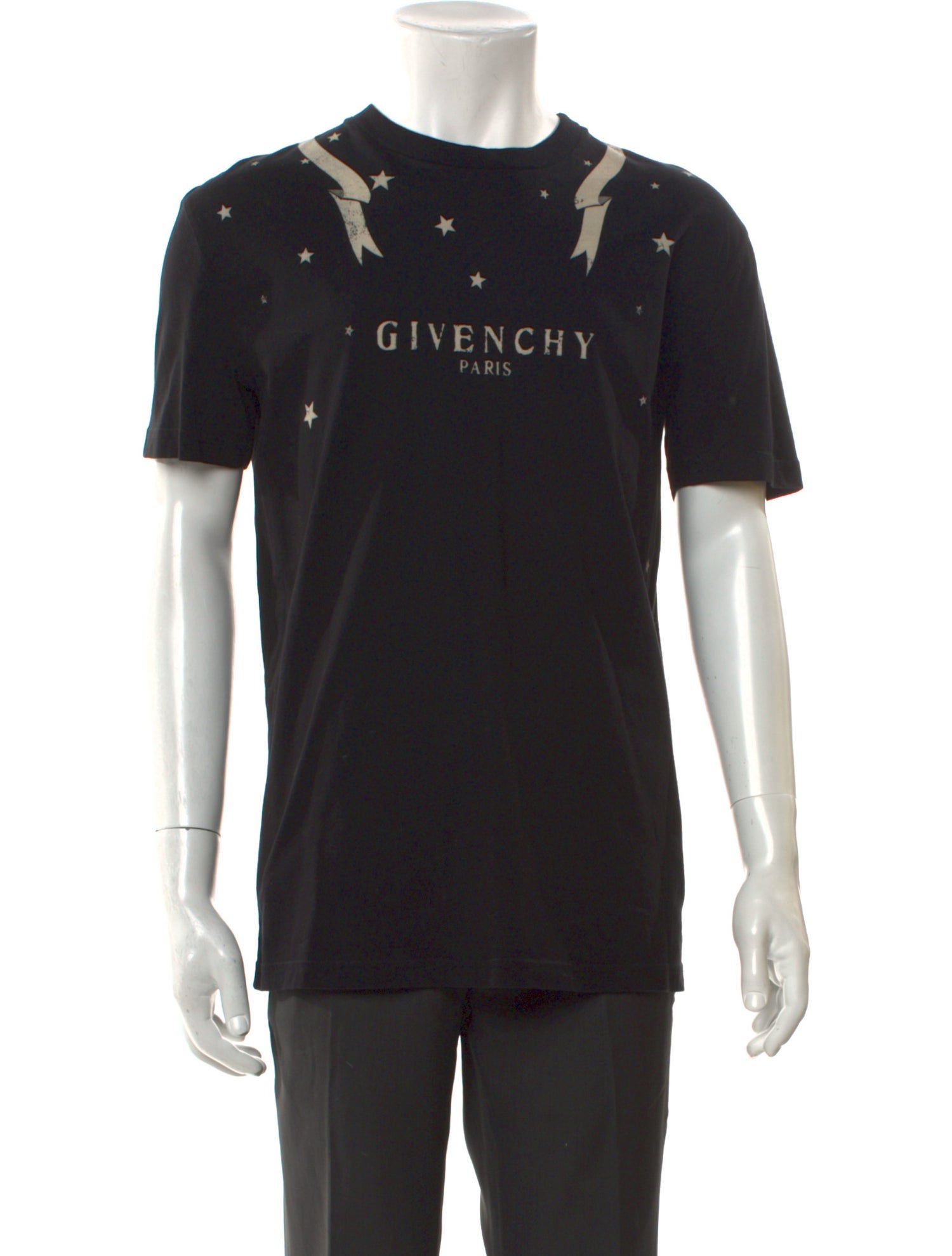 Givenchy Graphic Print Crew Neck T-Shirt