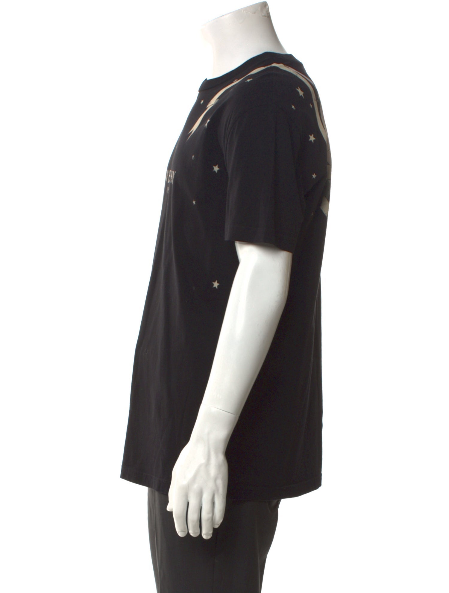 Givenchy Graphic Print Crew Neck T-Shirt