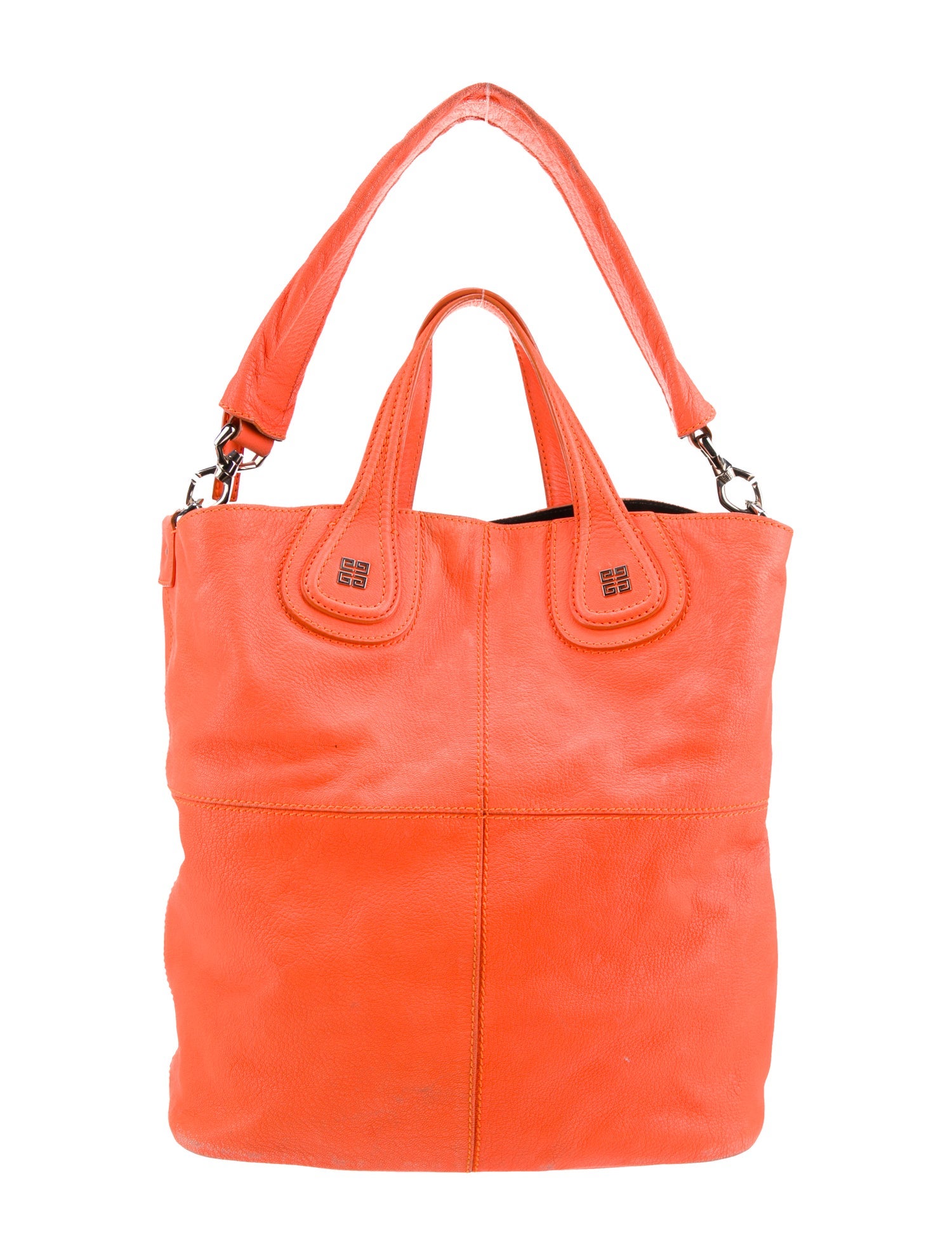 Givenchy Leather Top Handle Bag