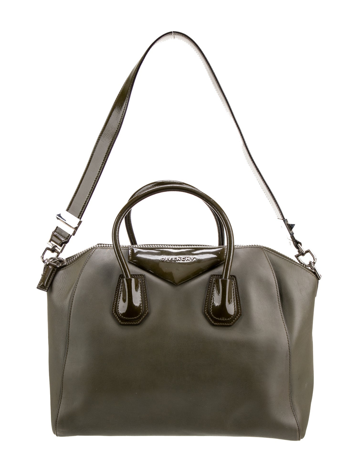 Givenchy Leather Antigona Mini