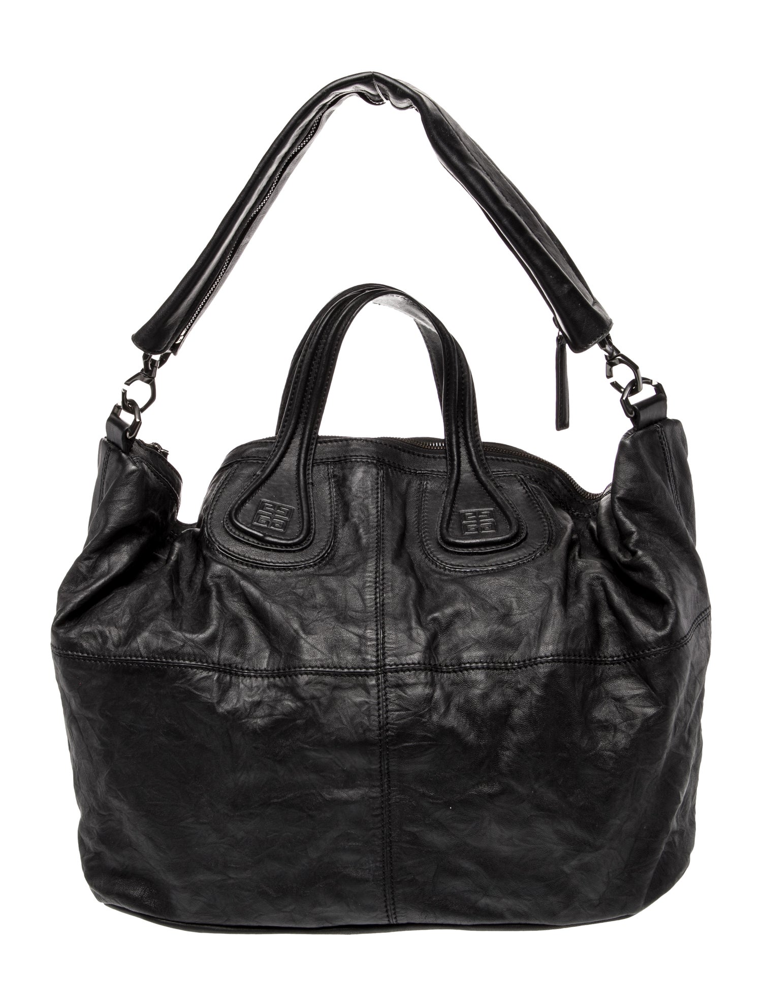 Givenchy Leather Top Handle Bag