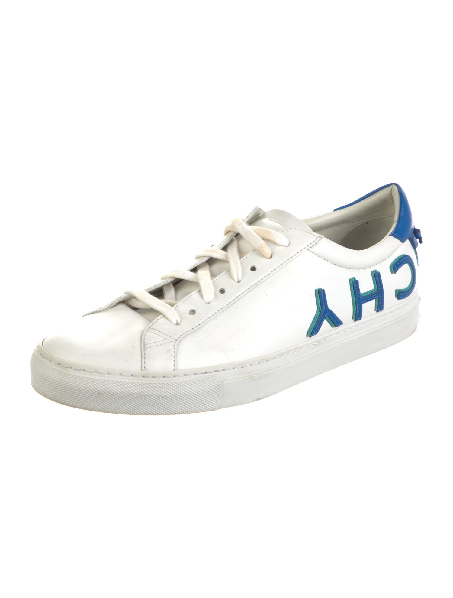 Givenchy Leather Printed Sneakers