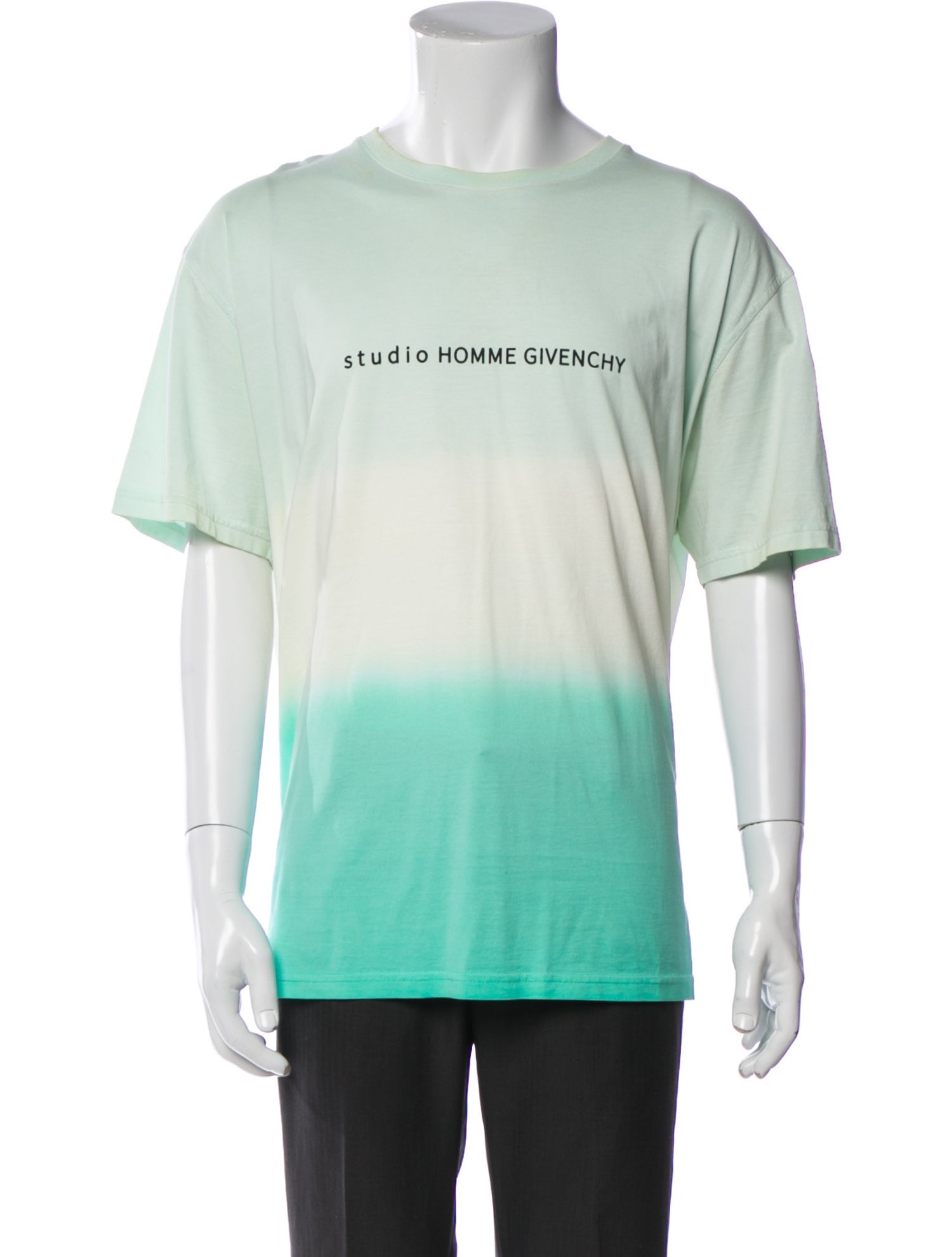 Givenchy Graphic Print Crew Neck T-Shirt