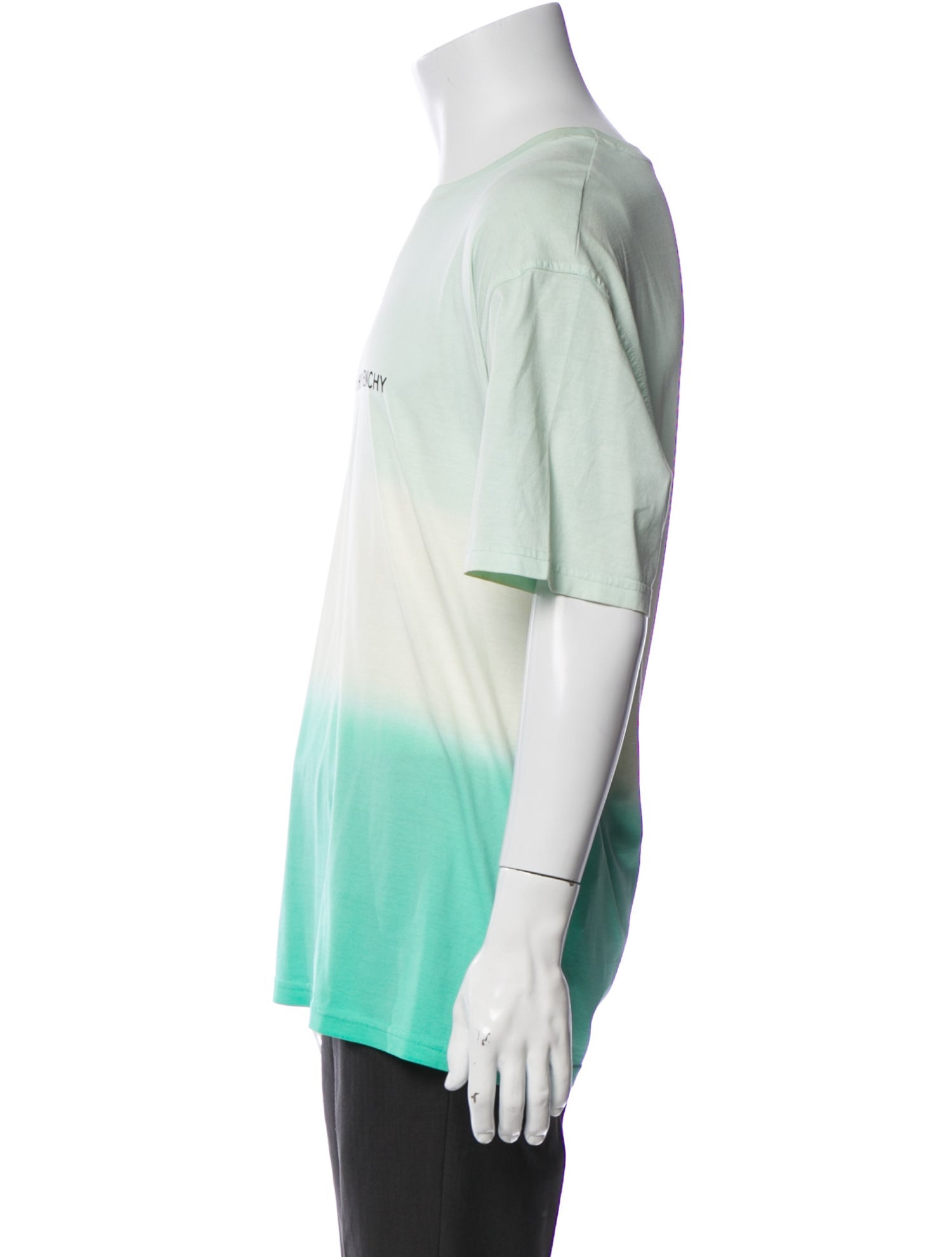 Givenchy Graphic Print Crew Neck T-Shirt