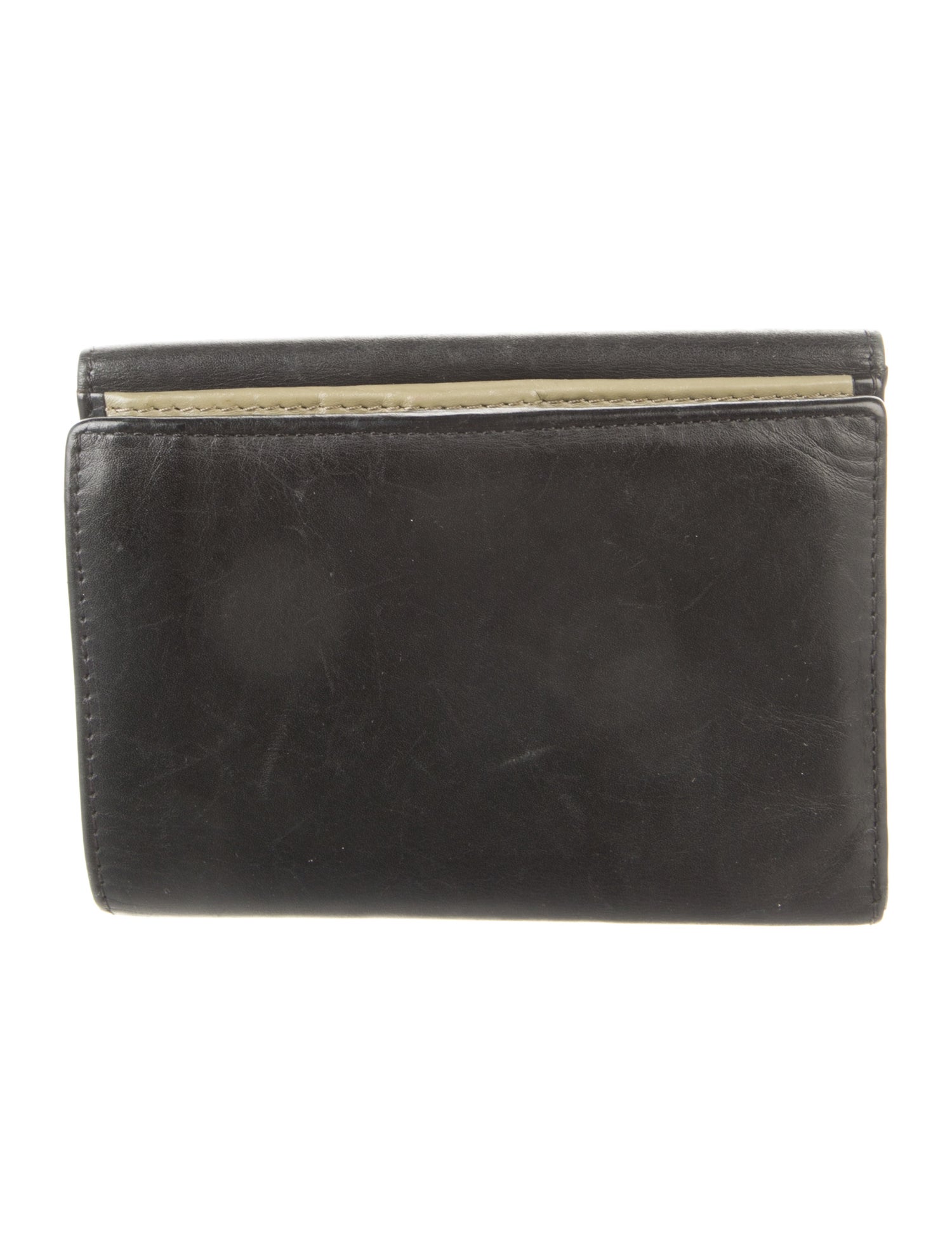 Givenchy Leather Trifold Wallet