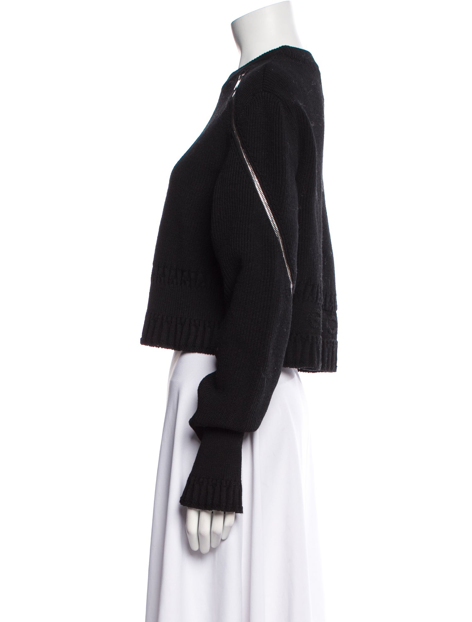 Givenchy Wool Crew Neck Sweater