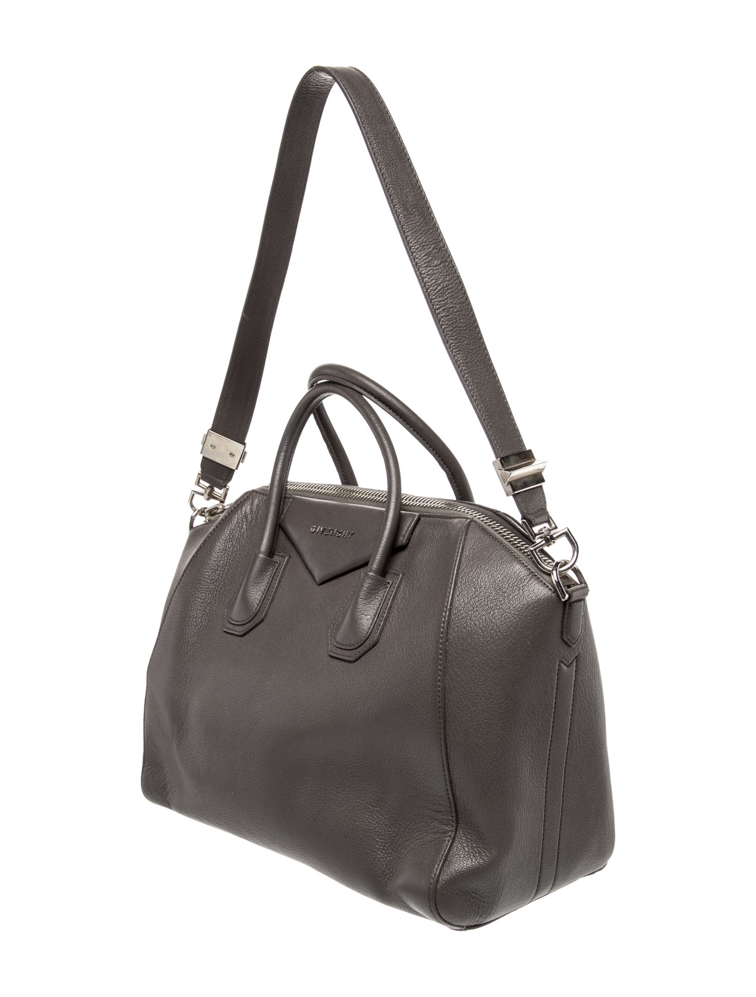 Givenchy Leather Top Handle Bag