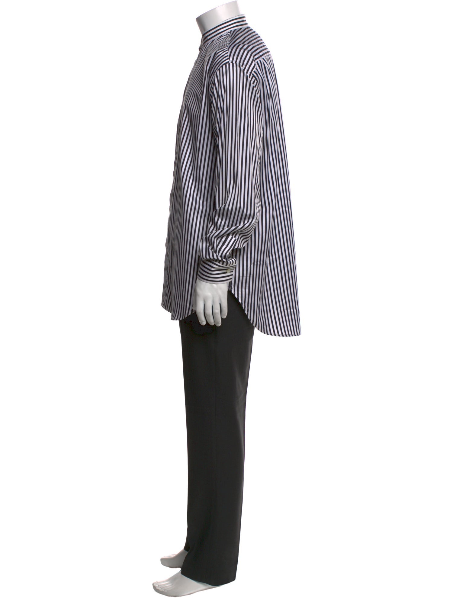 Givenchy Striped Long Sleeve Shirt