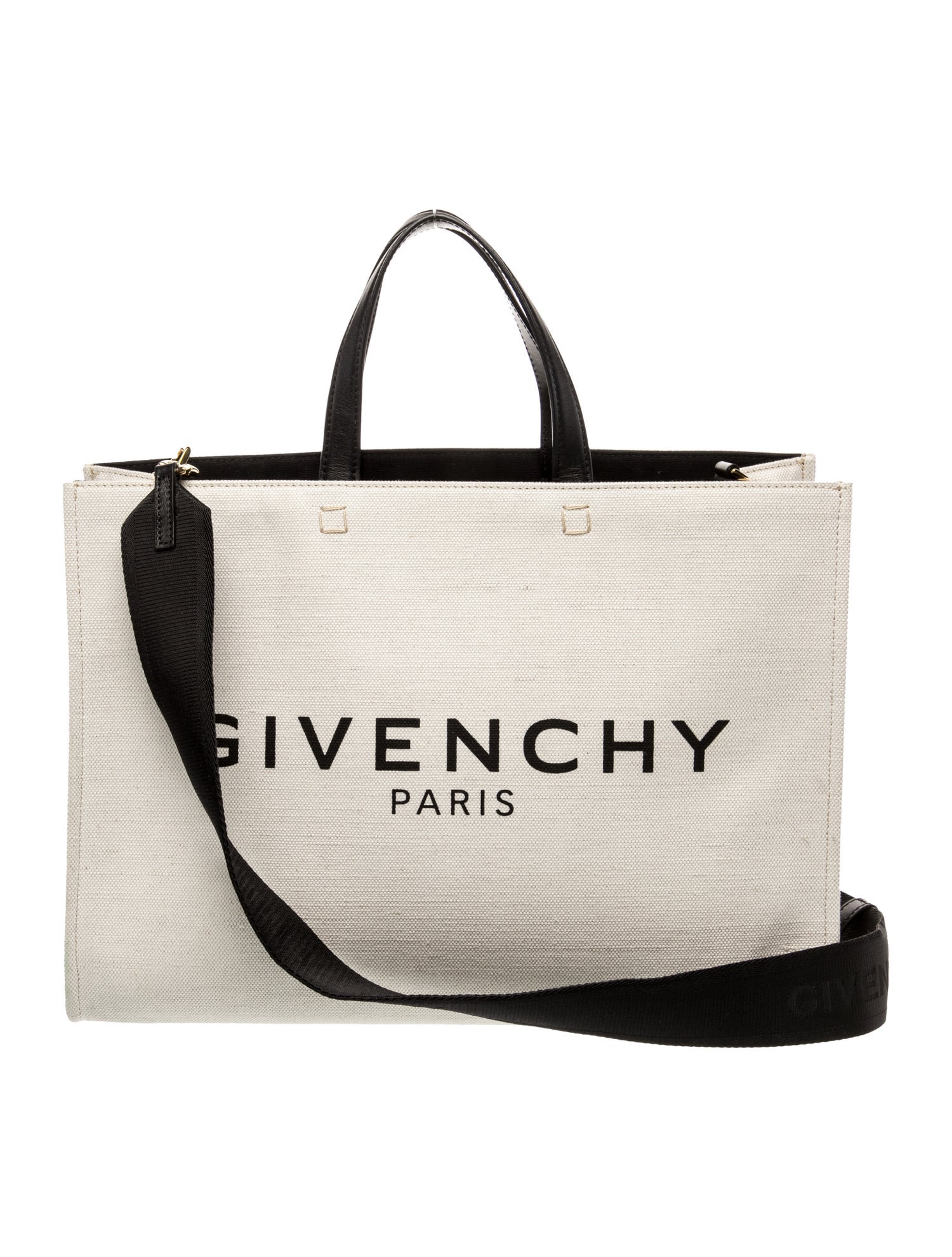 Givenchy Canvas Top Handle Bag
