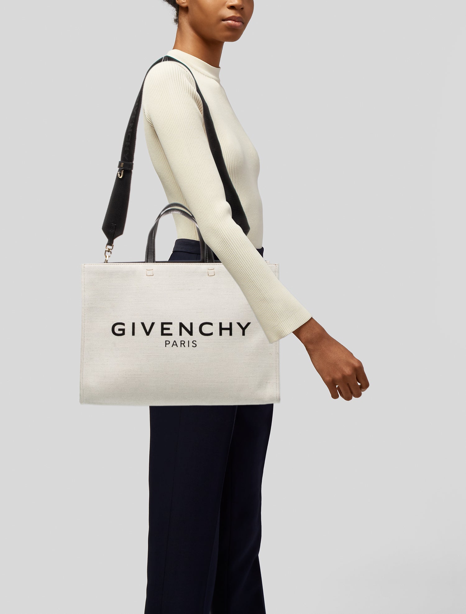 Givenchy Canvas Top Handle Bag