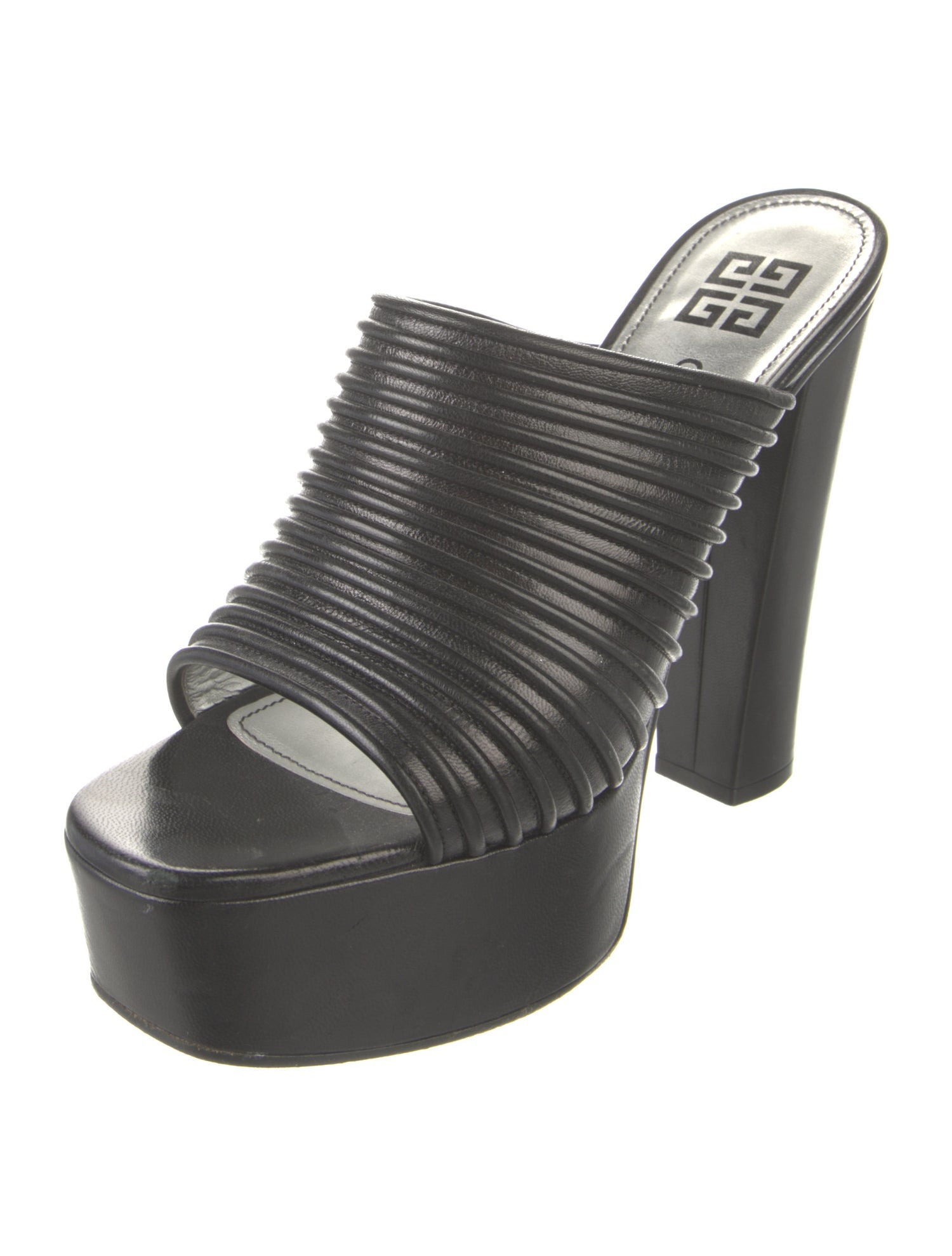 Givenchy Leather Slides