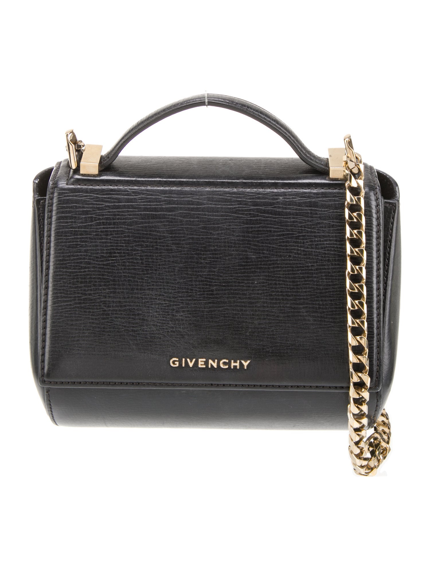 Givenchy Leather Top Handle Bag