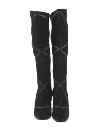 Givenchy Suede Boots