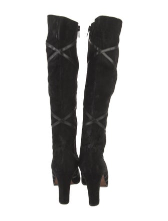 Givenchy Suede Boots