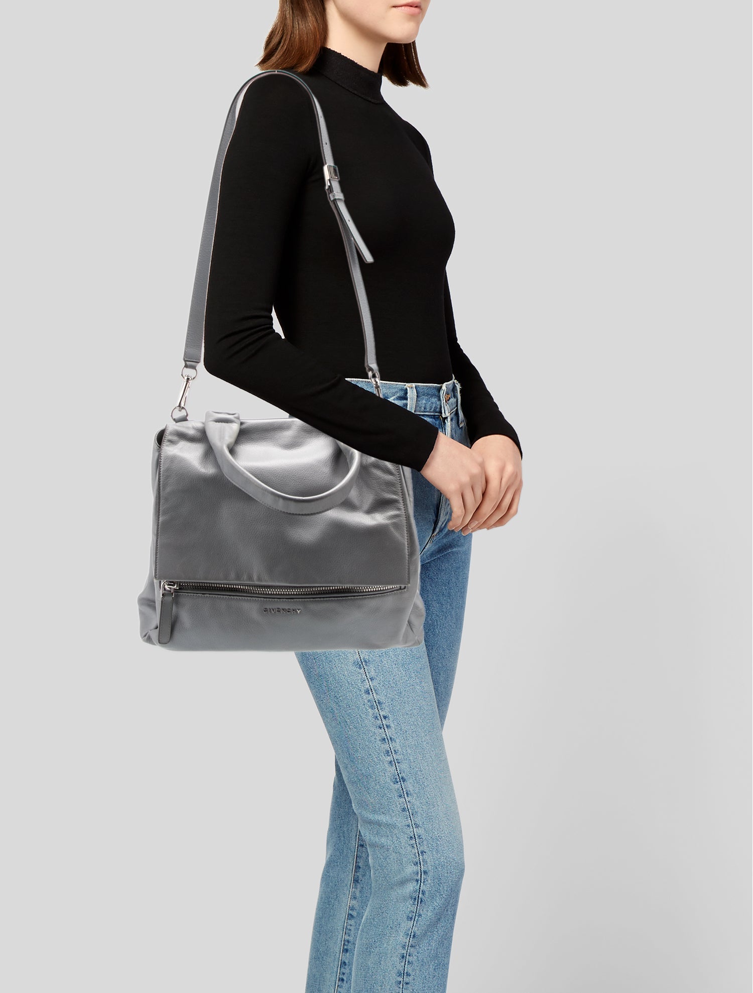 Givenchy Leather Shoulder Bag