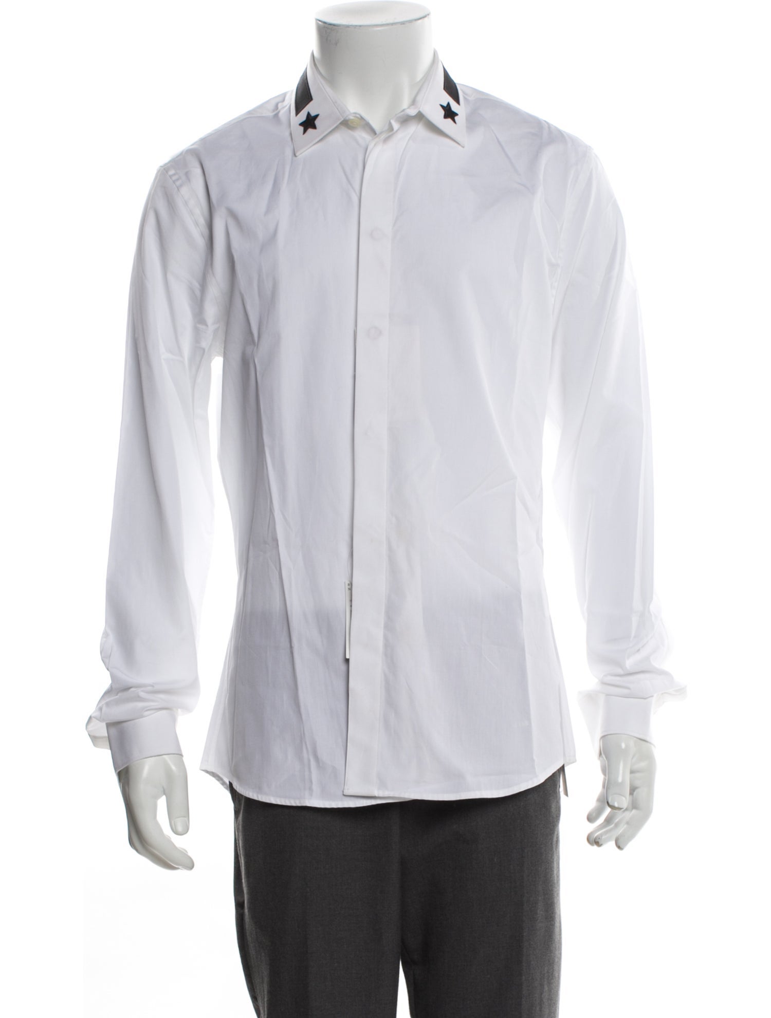 Givenchy Long Sleeve Dress Shirt