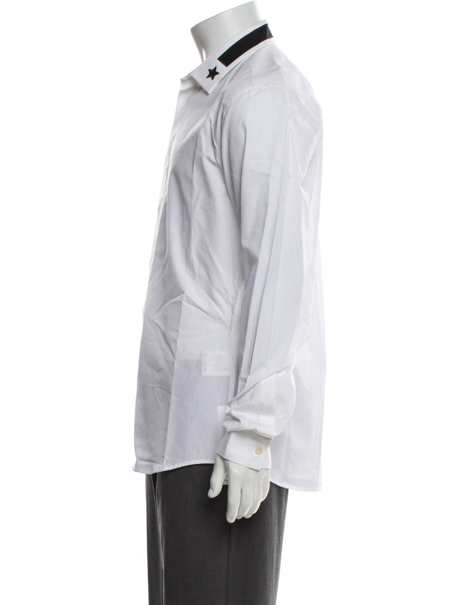 Givenchy Long Sleeve Dress Shirt