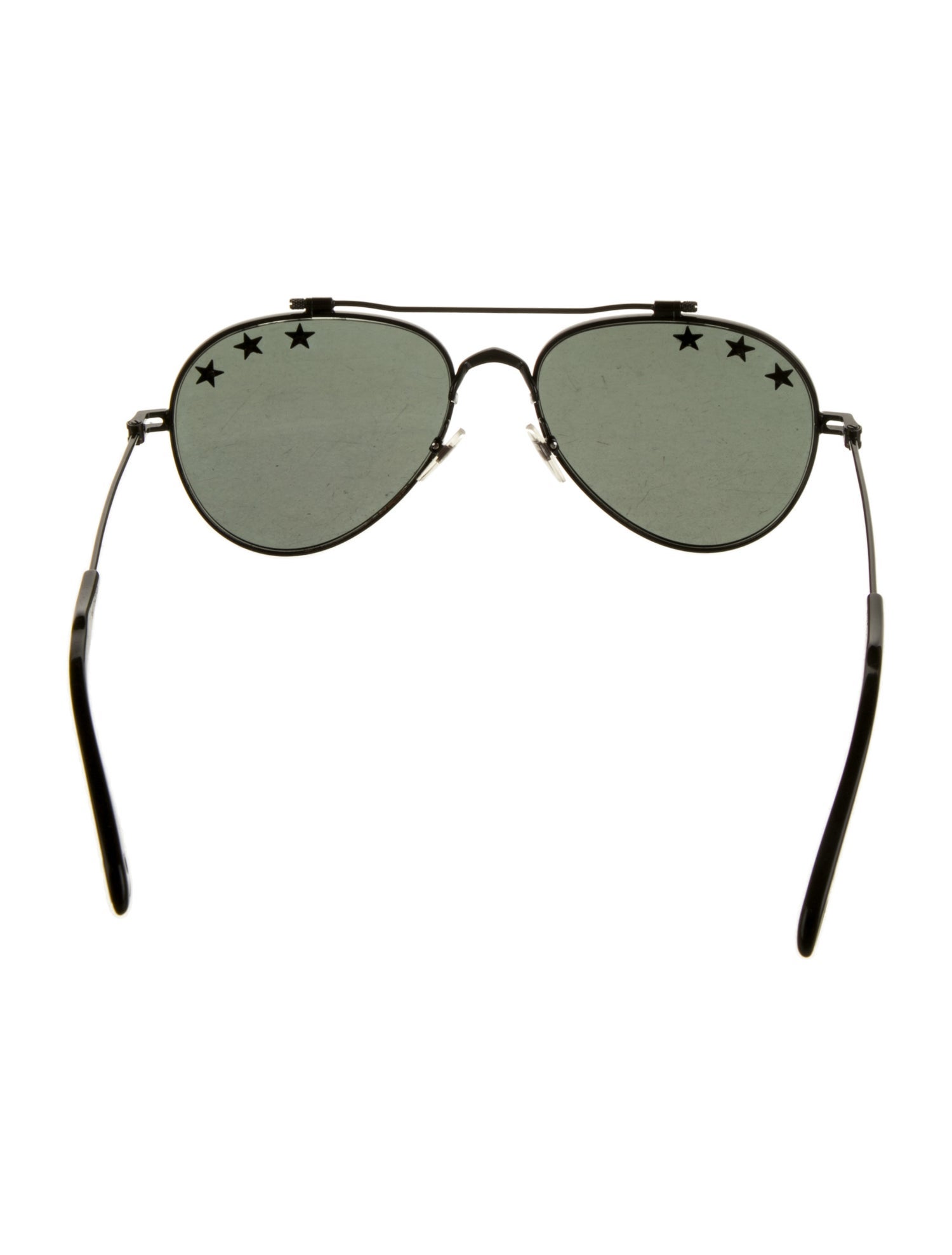Givenchy Aviator Mirrored Sunglasses