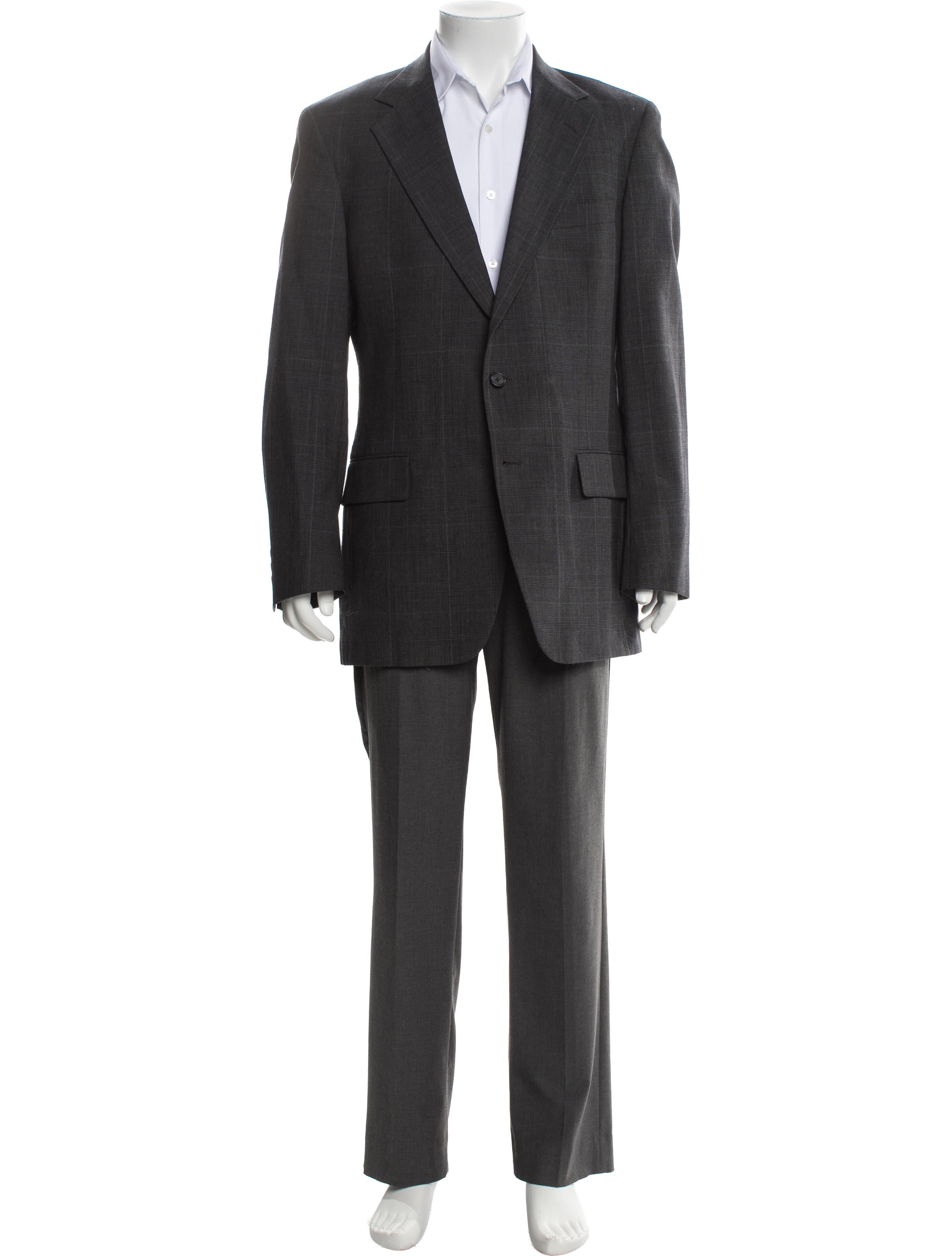 Givenchy Plaid Print Blazer