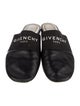 Givenchy Leather Graphic Print Mules