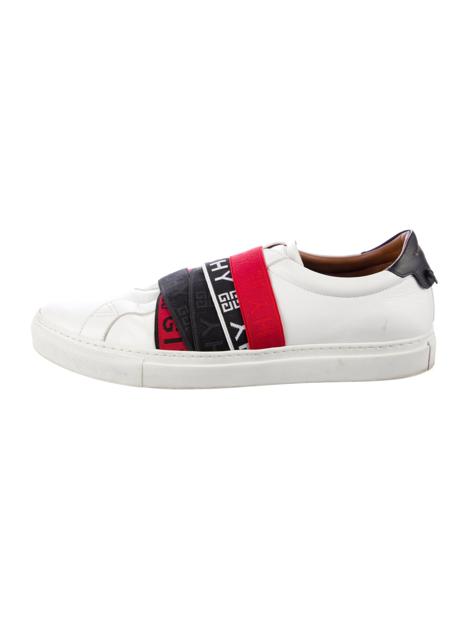 Givenchy Leather Printed Sneakers