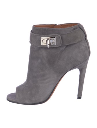 Givenchy Suede Boots