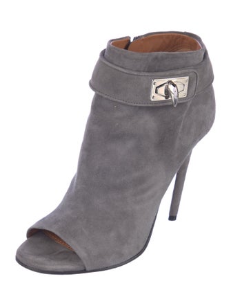 Givenchy Suede Boots