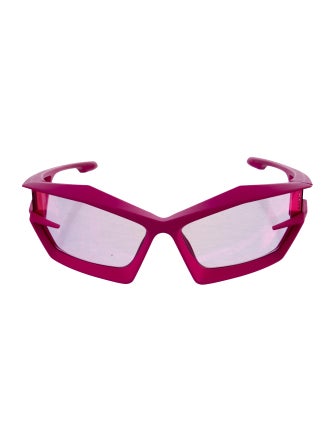 Givenchy Shield Mirrored Sunglasses